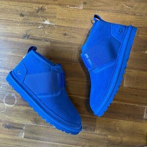 UGG Vibrant Blue Neumel II Chukka Boots